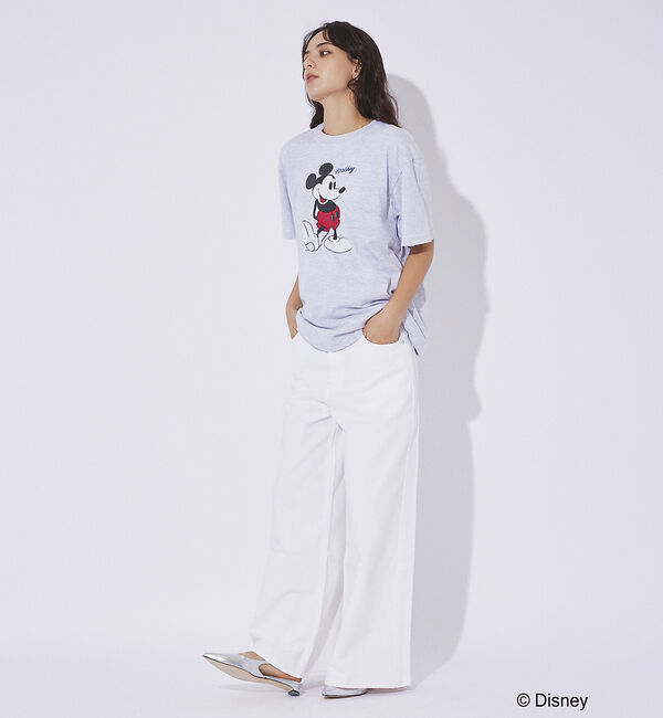 ABAHOUSE「【GOOD ROCK SPEED / グッドロックスピード】Disney/ Mi」|Tシャツ・カットソー|