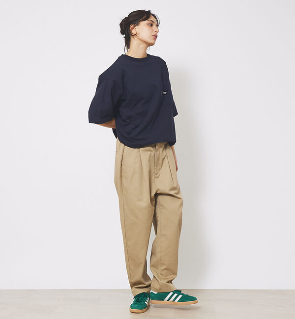 ABAHOUSE「【PENDLETON/ペンドルトン】EMS Pocket Tee/刺繍ポケットT」|Tシャツ・カットソー|