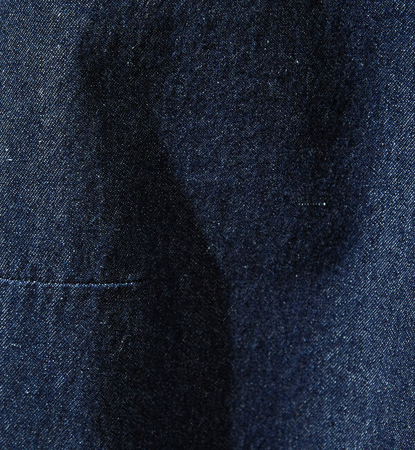 ABAHOUSE「【ヴィンテージ加工】 LIGHT CURVED DENIM /ワイドデニム/ライ」|デニム|