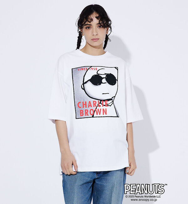 ABAHOUSE「【JOHNBULL/ ジョンブル】PEANUTS SNOOPY/ピーナッツスヌー」|Tシャツ・カットソー|