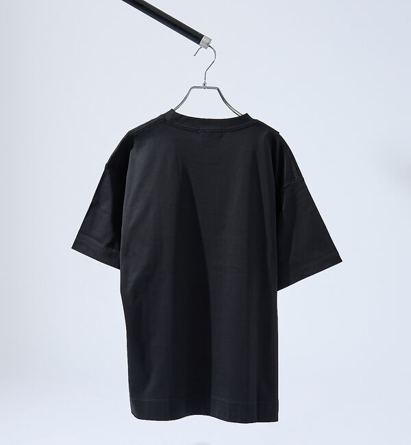 ABAHOUSE「TUCK＆SEAM コットンポンチ 半袖Tシャツ」|Tシャツ・カットソー|