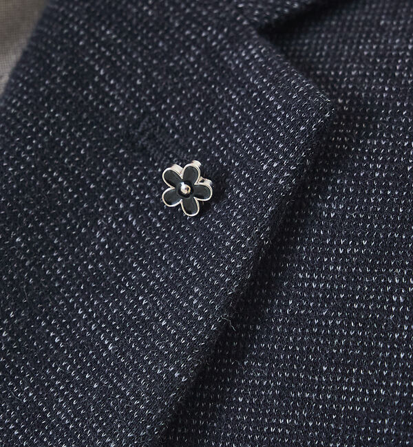 ABAHOUSE「【セットアップ対応】WOOL&times;COTTON ムリネ ジャージー ジャケット /」|テーラードジャケット|