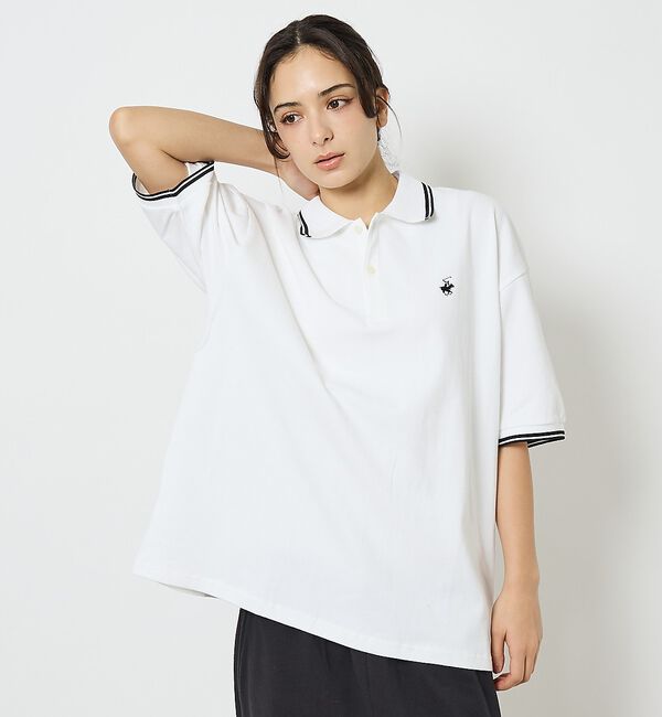 ABAHOUSE「【BEVERLY HILLS POLO CLUB/ビバリーヒルズポロクラブ】ブラ」|ポロシャツ|