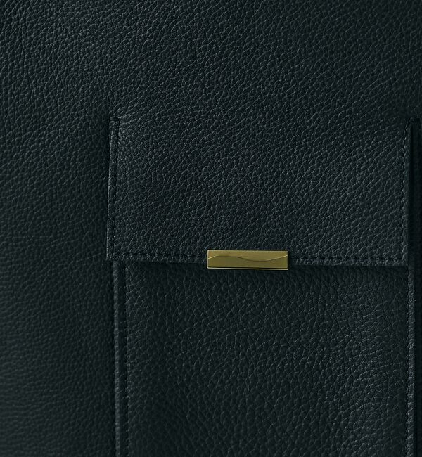 ABAHOUSE「【UNISEX】NATURAL SHRINK LEATHER - TOTE BA」|ショルダー・メッセンジャー|