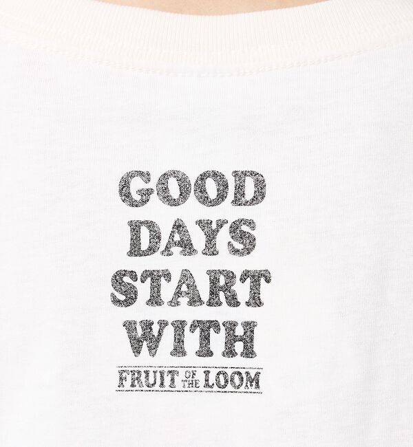 ABAHOUSE「【FRUIT OF THE LOOM / フルーツオブザルーム】スヌーピー ピー」|Tシャツ・カットソー|