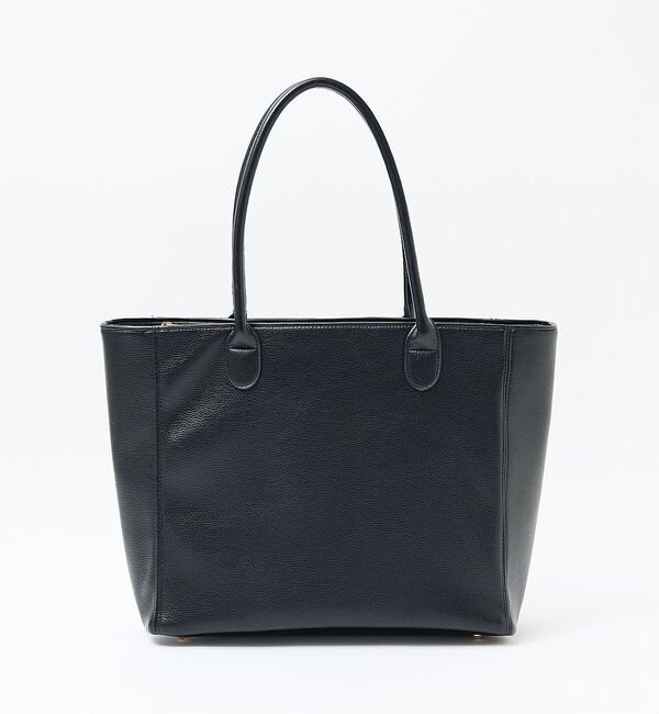 ABAHOUSE「【ON/OFF兼用】ネオシボレザー トートバッグ / A4サイズ収納可能」|トートバッグ|ブラック