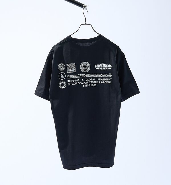ABAHOUSE「【THE NORTH FACE / ザ・ノース・フェイス】FD GLOBE GR」|Tシャツ・カットソー|