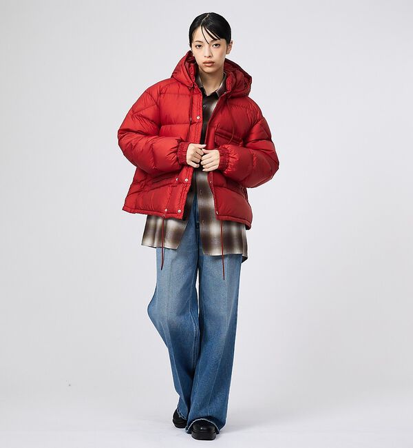 ABAHOUSE「【REMI RELIEF / レミレリーフ】Vintage Down Jacke」|ダウン|