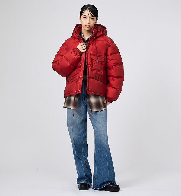 ABAHOUSE「【REMI RELIEF / レミレリーフ】Vintage Down Jacke」|ダウン|