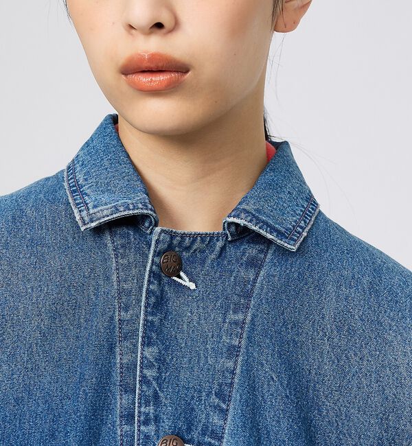 ABAHOUSE「【BIG MAC / ビッグマック】DENIM COVERALL / デニムカバ」|その他|