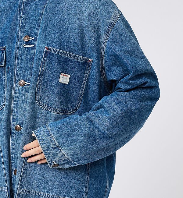 ABAHOUSE「【BIG MAC / ビッグマック】DENIM COVERALL / デニムカバ」|その他|