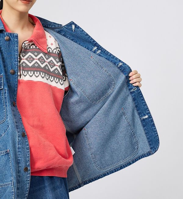 ABAHOUSE「【BIG MAC / ビッグマック】DENIM COVERALL / デニムカバ」|その他|