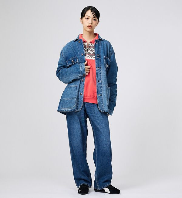 ABAHOUSE「【BIG MAC / ビッグマック】DENIM COVERALL / デニムカバ」|その他|