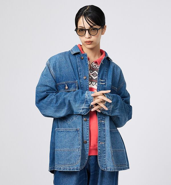 ABAHOUSE「【BIG MAC / ビッグマック】DENIM COVERALL / デニムカバ」|その他|