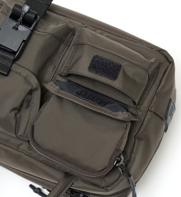 ABAHOUSE「【BAICYCLON by Bagjack/バイシクロン】MULTI POCKE」|ショルダー・メッセンジャー|