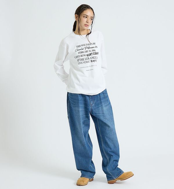 ABAHOUSE「【BIG MAC / ビッグマック】DENIM PAINTER PANTS /デ」|デニム|
