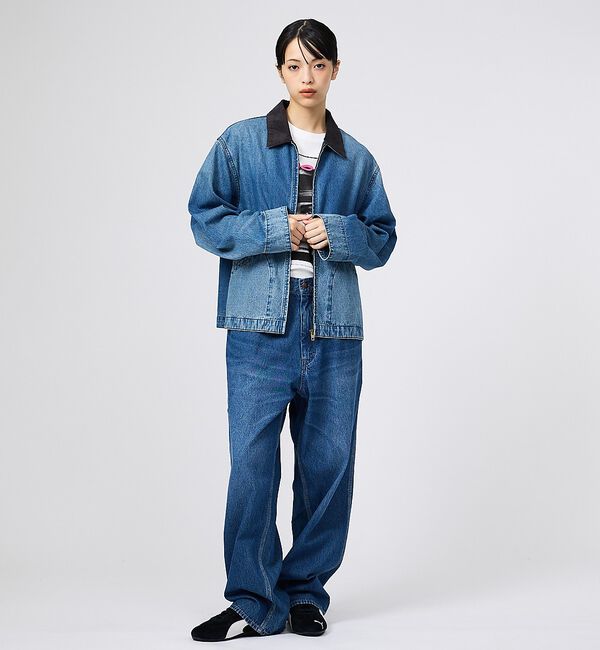 ABAHOUSE「【BIG MAC / ビッグマック】DENIM PAINTER PANTS /デ」|デニム|