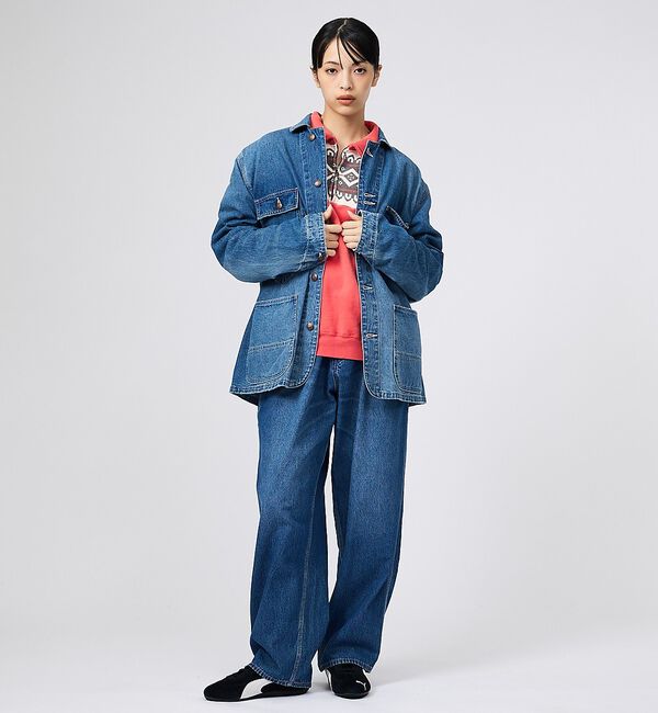 ABAHOUSE「【BIG MAC / ビッグマック】DENIM PAINTER PANTS /デ」|デニム|
