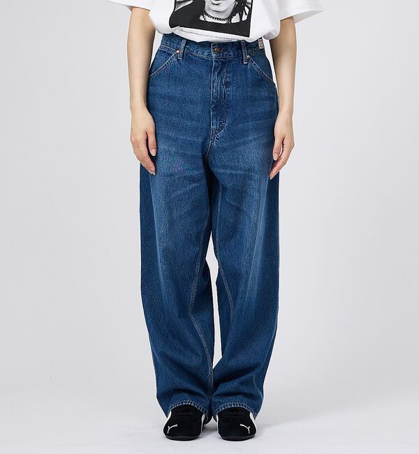 ABAHOUSE「【BIG MAC / ビッグマック】DENIM PAINTER PANTS /デ」|デニム|