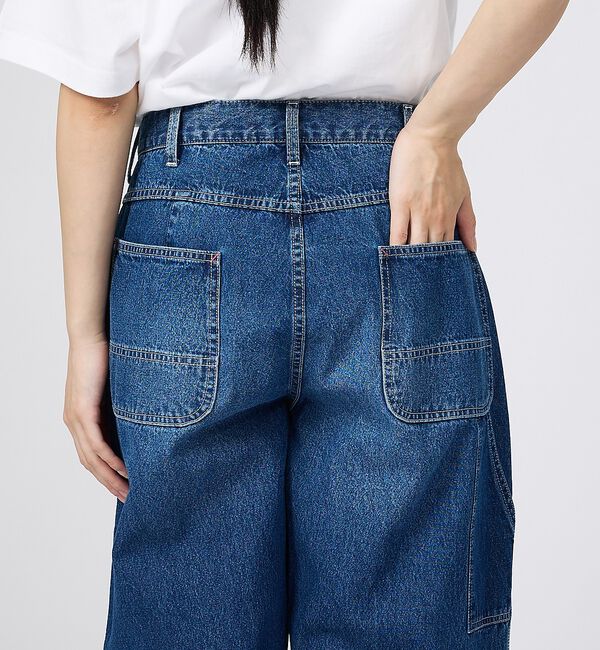 ABAHOUSE「【BIG MAC / ビッグマック】DENIM PAINTER PANTS /デ」|デニム|