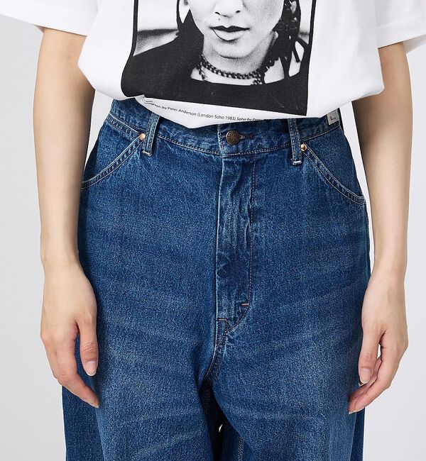ABAHOUSE「【BIG MAC / ビッグマック】DENIM PAINTER PANTS /デ」|デニム|
