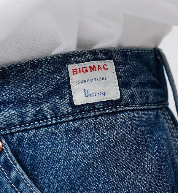 ABAHOUSE「【BIG MAC / ビッグマック】DENIM PAINTER PANTS /デ」|デニム|