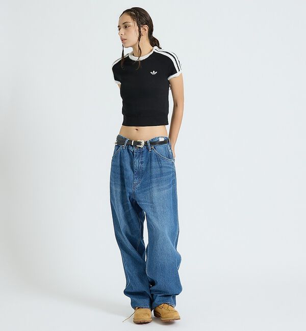 ABAHOUSE「【BIG MAC / ビッグマック】DENIM PAINTER PANTS /デ」|デニム|