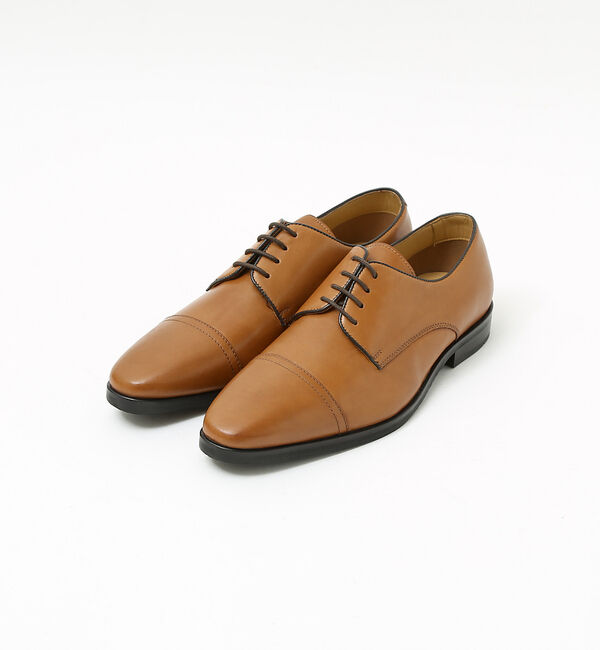 alfredoBANNISTER「【一部店舗＋WEB限定】ロングノーズ 外羽根 ストレートチップシューズ」|ビジネス・ドレスシューズ|