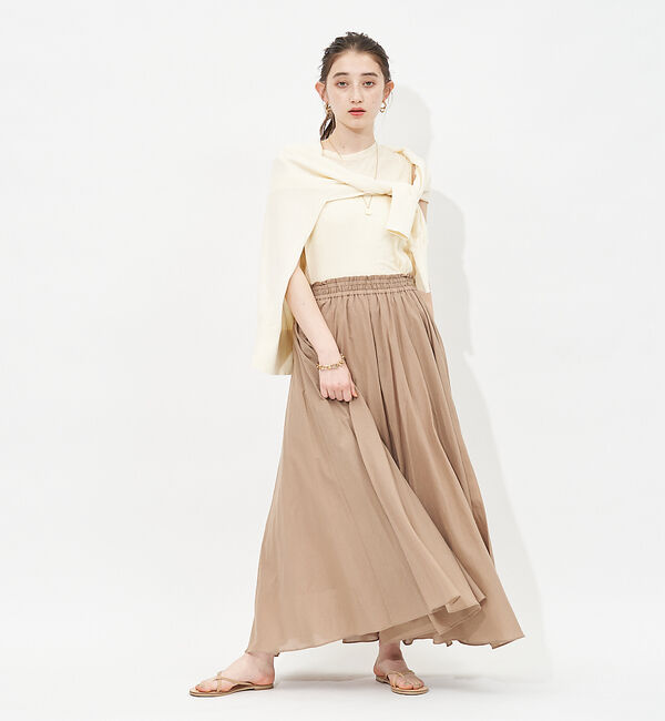Rouge vif「ナチュラルダイノースリーブカットソー」|Tシャツ・カットソー|