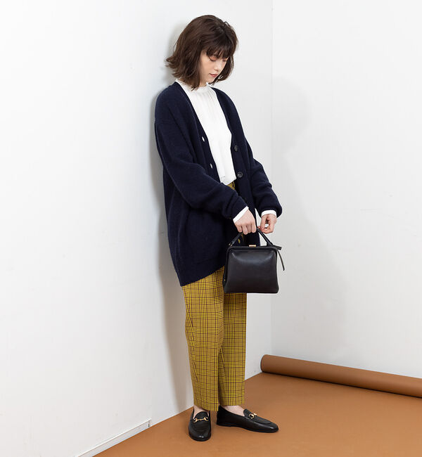 Rouge vif「チェックテーパードパンツ」|その他|
