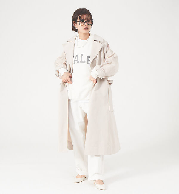 Rouge vif「メモリーグログラントレンチコート」|トレンチコート|