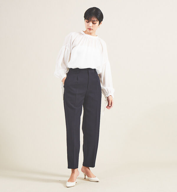 Rouge vif「【セットアップ対応】ツィルセンタープレスパンツ」|その他|
