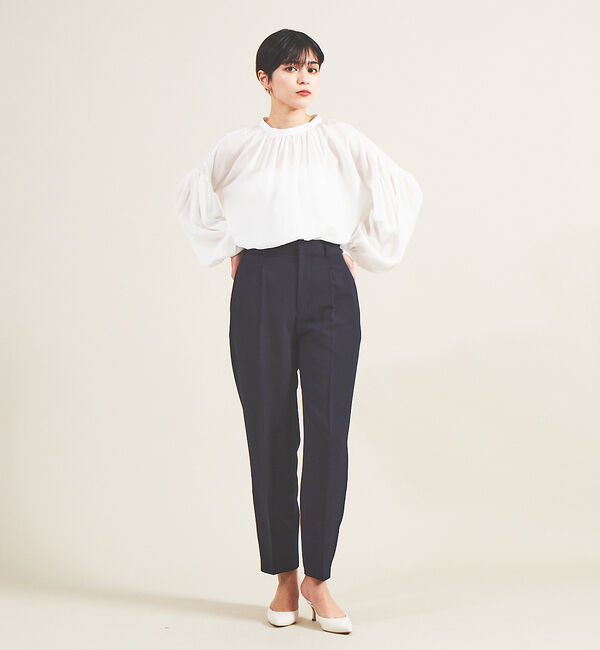 Rouge vif「【セットアップ対応】ツィルセンタープレスパンツ」|その他|
