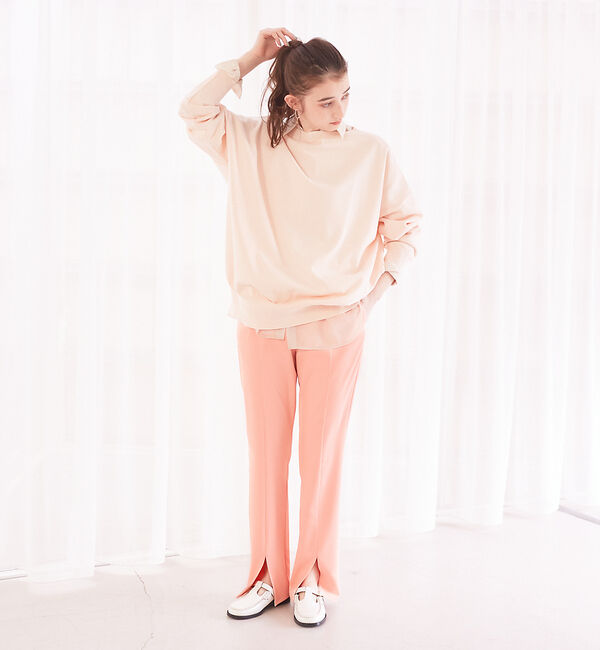 Rouge vif「フロントスリットパンツ」|その他|