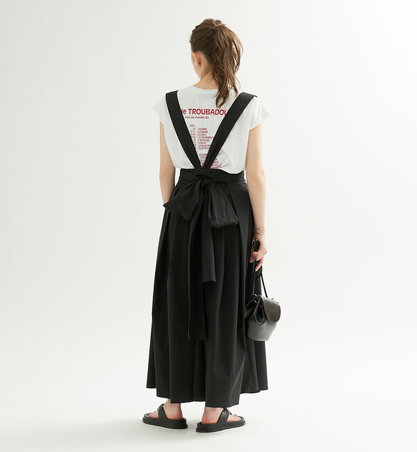 Rouge vif「【XSサイズ展開】タックメモリースカート」|スカート|