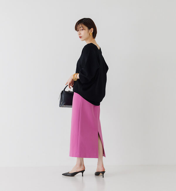 Rouge vif「【XSサイズ展開】4WAYストレッチタイトスカート」|スカート|