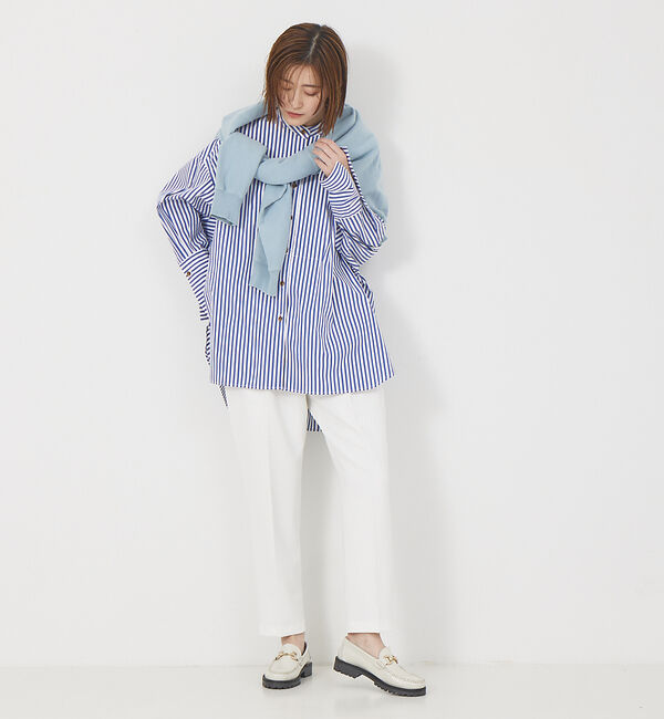 Rouge vif「ダブルクロステーパードパンツ」|その他|
