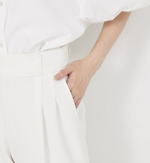 Rouge vif「ダブルクロステーパードパンツ」|その他|