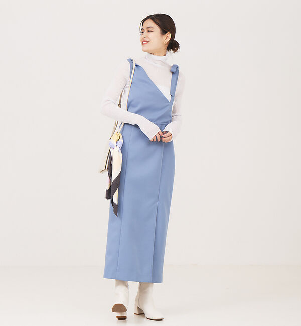 Rouge vif「ジャンバースカートワンピース」|ジャンパースカート|