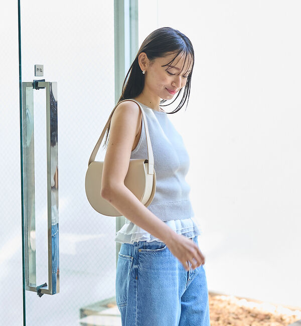 Rouge vif「【YAHKI /ヤーキ】VEGAN LEATHER ショルダー バッグ」|ショルダー・メッセンジャー|