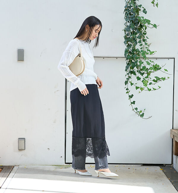 Rouge vif「【YAHKI /ヤーキ】VEGAN LEATHER ショルダー バッグ」|ショルダー・メッセンジャー|