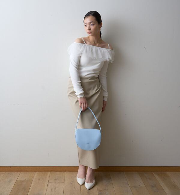 Rouge vif「【YAHKI /ヤーキ】VEGAN LEATHER ショルダー バッグ」|ショルダー・メッセンジャー|