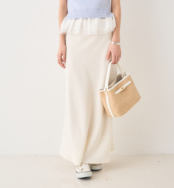 Rouge vif「【一部店舗限定】バイヤスロングスカート」|スカート|