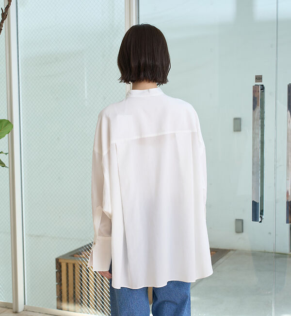 Rouge vif「NEWドルマンビッグシャツ」|シャツ・ブラウス|