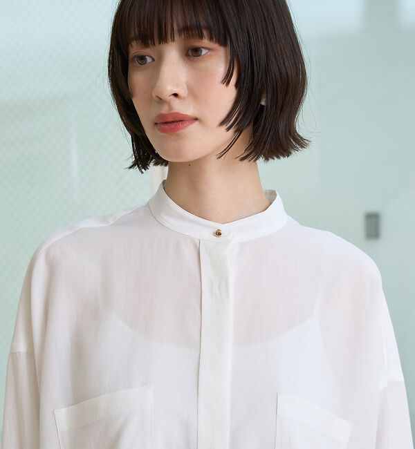 Rouge vif「NEWドルマンビッグシャツ」|シャツ・ブラウス|