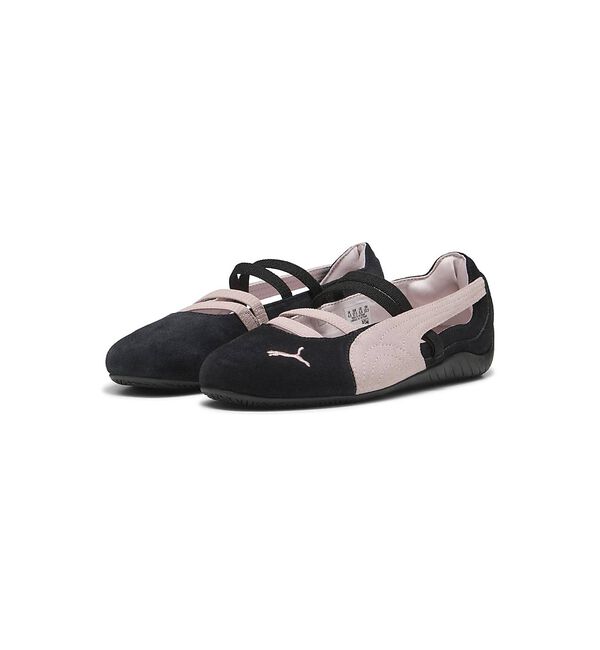 Rouge vif「【PUMA/プーマ 】スピードキャット バレエ メタリック スニーカー/スニーカ」|スニーカー|ブラック