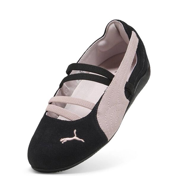 Rouge vif「【PUMA/プーマ 】スピードキャット バレエ メタリック スニーカー/スニーカ」|スニーカー|
