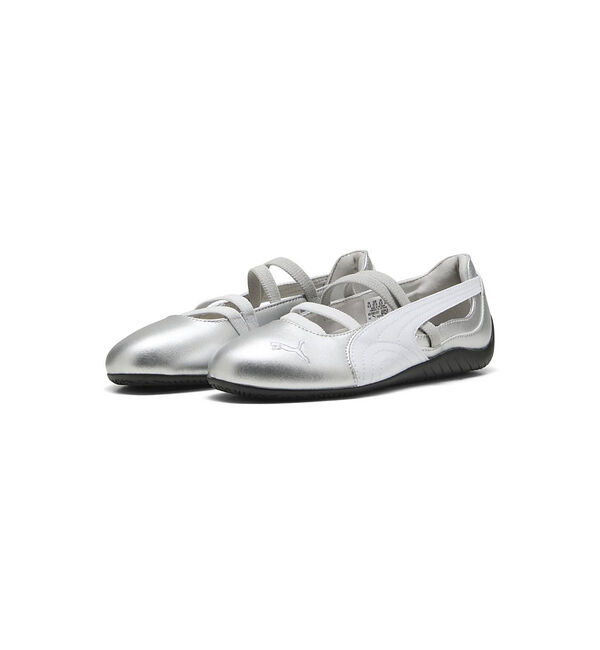 Rouge vif「【PUMA/プーマ 】スピードキャット バレエ メタリック スニーカー/スニーカ」|スニーカー|