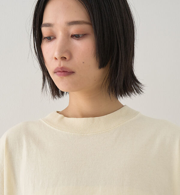 Rouge vif「ピグメントロゴBIG Tシャツ」|Tシャツ・カットソー|