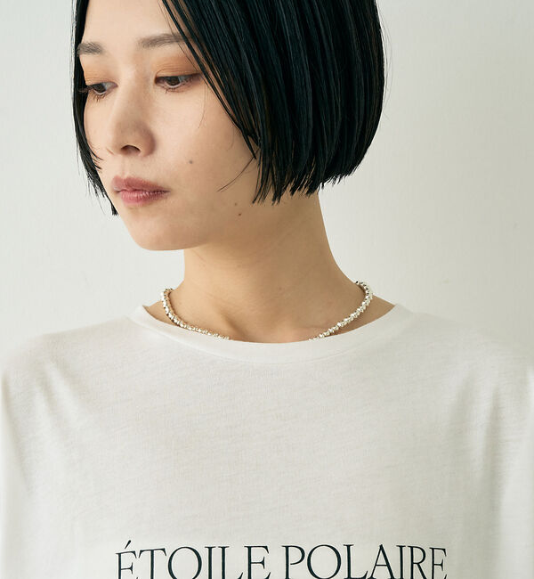 Rouge vif「ロゴTシャツ(ETOILE POLAIRE)」|Tシャツ・カットソー|